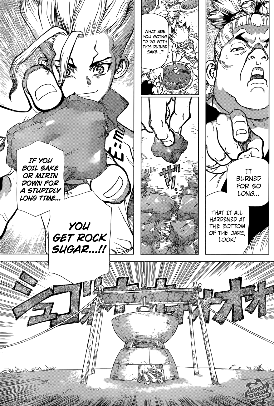 Dr. Stone Chapter 51 10